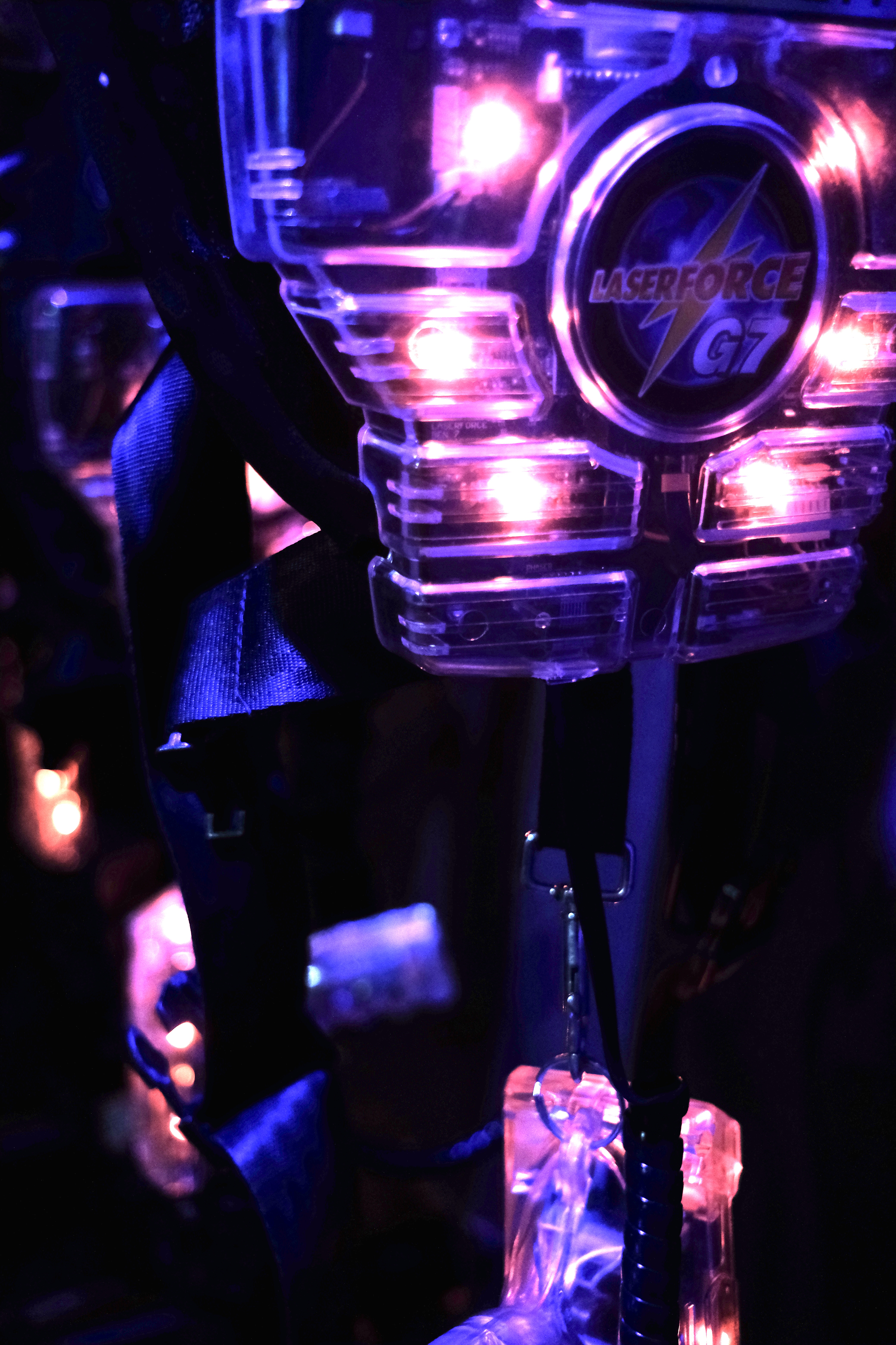 Laserforce Ausrüstung