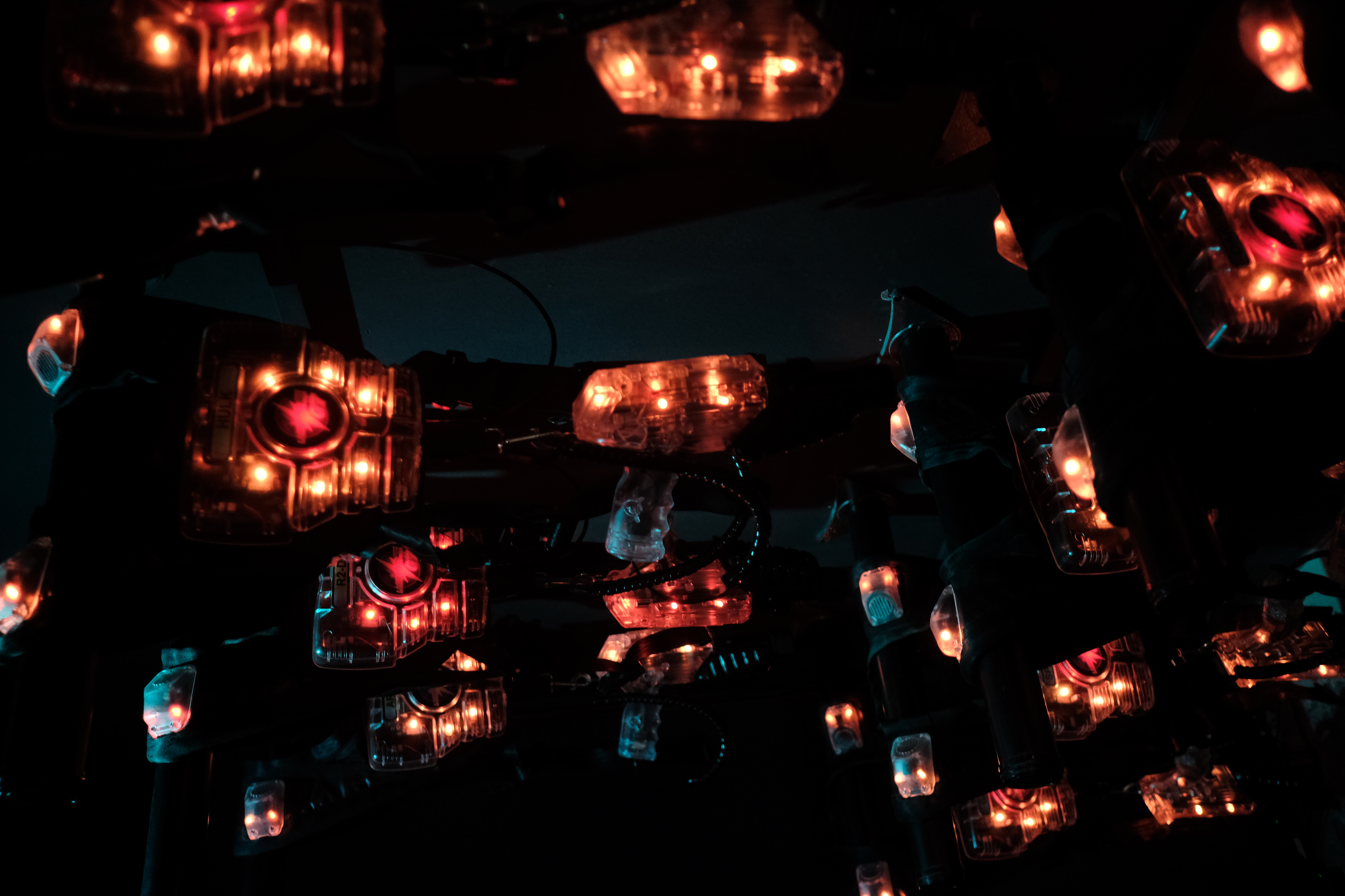 Laserforce Ausrüstung